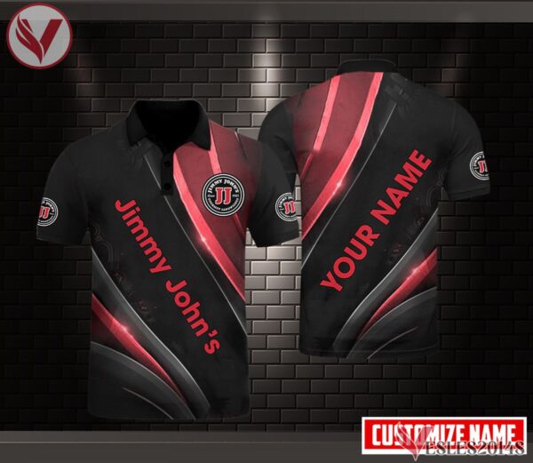Jimmy John's Uniform Custom Clothes Style 12, Unique Gifts For Employee - Vesles2014s 1