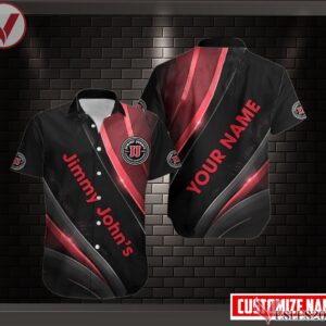 Jimmy John's Uniform Custom Clothes Style 12, Unique Gifts For Employee - Vesles2014s 2