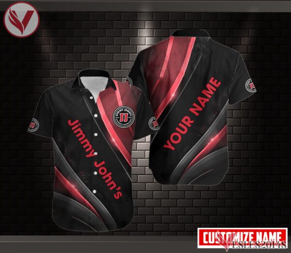 Jimmy John's Uniform Custom Clothes Style 12, Unique Gifts For Employee - Vesles2014s 2