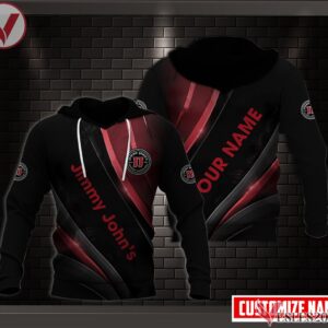 Jimmy John's Uniform Custom Clothes Style 12, Unique Gifts For Employee - Vesles2014s 3