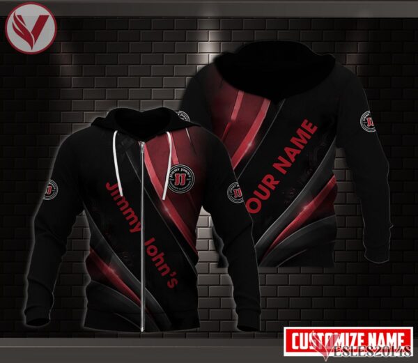 Jimmy John's Uniform Custom Clothes Style 12, Unique Gifts For Employee - Vesles2014s 4