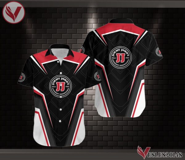 Jimmy John's Uniform Custom Clothes Style 13, Unique Gifts For Employee - Vesles2014s 4