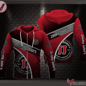 Jimmy John's Uniform Custom Clothes Style 14, Unique Gifts For Employee - Vesles2014s 1