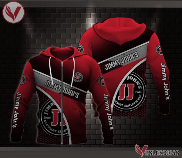Jimmy John's Uniform Custom Clothes Style 14, Unique Gifts For Employee - Vesles2014s 1