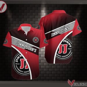 Jimmy John's Uniform Custom Clothes Style 14, Unique Gifts For Employee - Vesles2014s 3