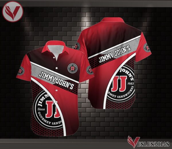 Jimmy John's Uniform Custom Clothes Style 14, Unique Gifts For Employee - Vesles2014s 3
