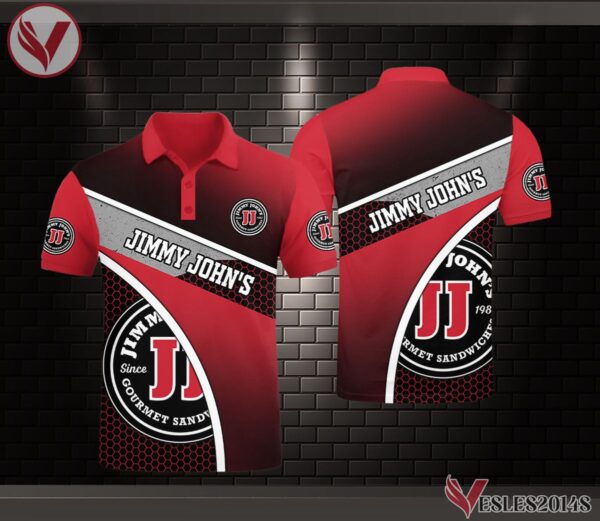 Jimmy John's Uniform Custom Clothes Style 14, Unique Gifts For Employee - Vesles2014s 4