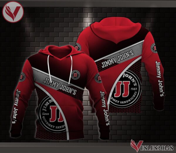 Jimmy John's Uniform Custom Clothes Style 14, Unique Gifts For Employee - Vesles2014s
