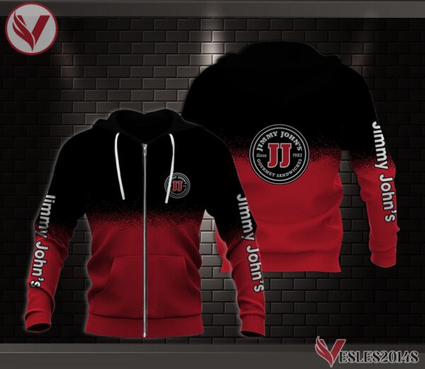 Jimmy John's Uniform Custom Clothes Style 17, Unique Gifts For Employee - Vesles2014s 1