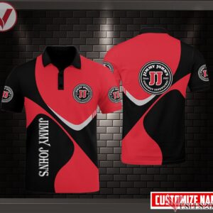 Jimmy John's Uniform Custom Clothes Style 18, Unique Gifts For Employee - Vesles2014s 1
