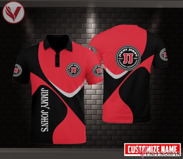 Jimmy John's Uniform Custom Clothes Style 18, Unique Gifts For Employee - Vesles2014s 1