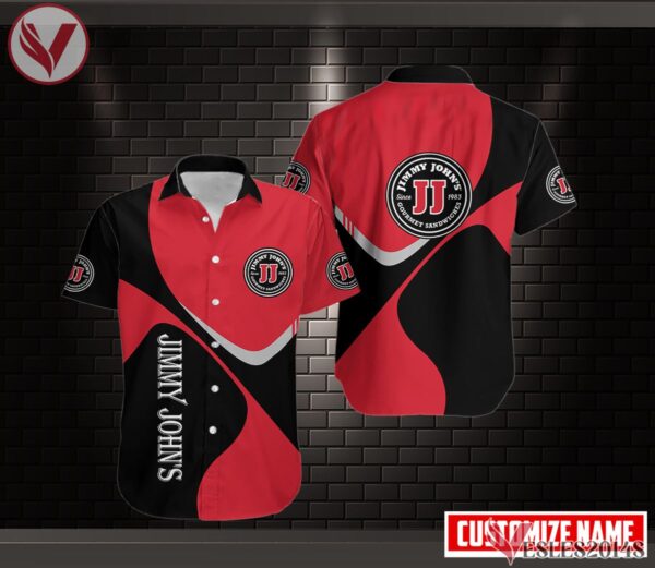 Jimmy John's Uniform Custom Clothes Style 18, Unique Gifts For Employee - Vesles2014s 2