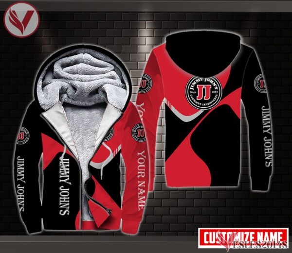 Jimmy John's Uniform Custom Clothes Style 18, Unique Gifts For Employee - Vesles2014s 3