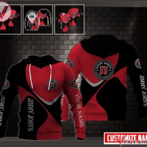 Jimmy John's Uniform Custom Clothes Style 18, Unique Gifts For Employee - Vesles2014s