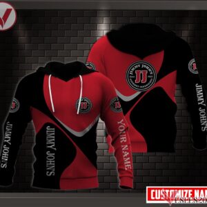 Jimmy John's Uniform Custom Clothes Style 18, Unique Gifts For Employee - Vesles2014s 4