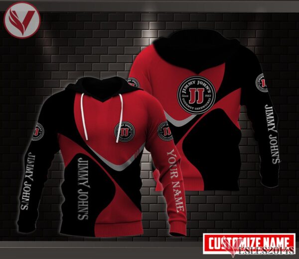 Jimmy John's Uniform Custom Clothes Style 18, Unique Gifts For Employee - Vesles2014s 4