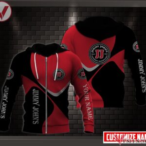 Jimmy John's Uniform Custom Clothes Style 18, Unique Gifts For Employee - Vesles2014s 5