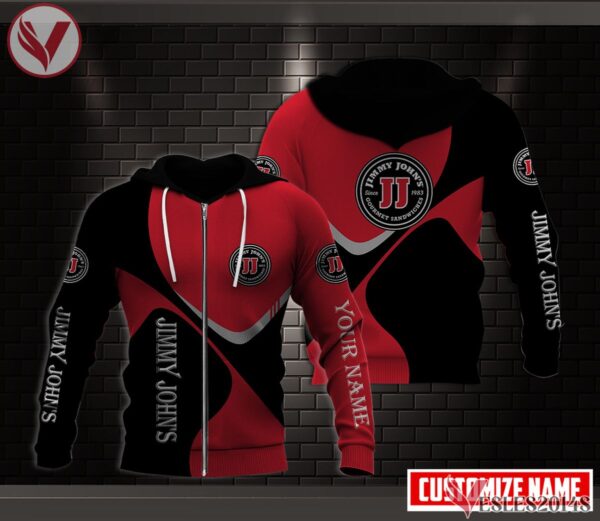 Jimmy John's Uniform Custom Clothes Style 18, Unique Gifts For Employee - Vesles2014s 5