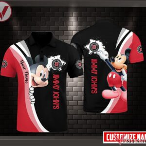 Jimmy John's Uniform Custom Clothes Style 19, Unique Gifts For Employee - Vesles2014s 1