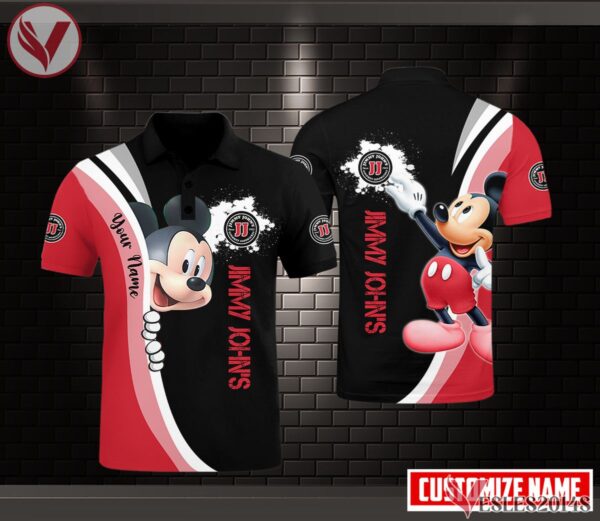 Jimmy John's Uniform Custom Clothes Style 19, Unique Gifts For Employee - Vesles2014s 1