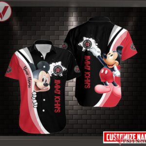 Jimmy John's Uniform Custom Clothes Style 19, Unique Gifts For Employee - Vesles2014s 2