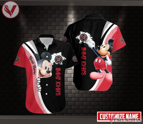 Jimmy John's Uniform Custom Clothes Style 19, Unique Gifts For Employee - Vesles2014s 2
