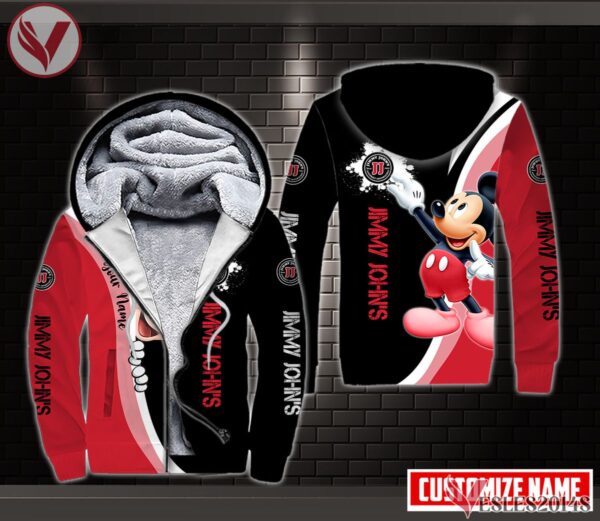 Jimmy John's Uniform Custom Clothes Style 19, Unique Gifts For Employee - Vesles2014s 3