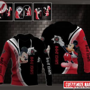 Jimmy John's Uniform Custom Clothes Style 19, Unique Gifts For Employee - Vesles2014s