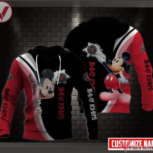 Jimmy John's Uniform Custom Clothes Style 19, Unique Gifts For Employee - Vesles2014s 4