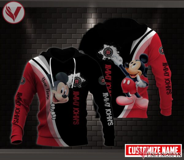 Jimmy John's Uniform Custom Clothes Style 19, Unique Gifts For Employee - Vesles2014s 4
