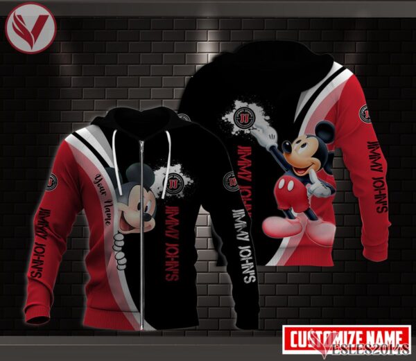 Jimmy John's Uniform Custom Clothes Style 19, Unique Gifts For Employee - Vesles2014s 5
