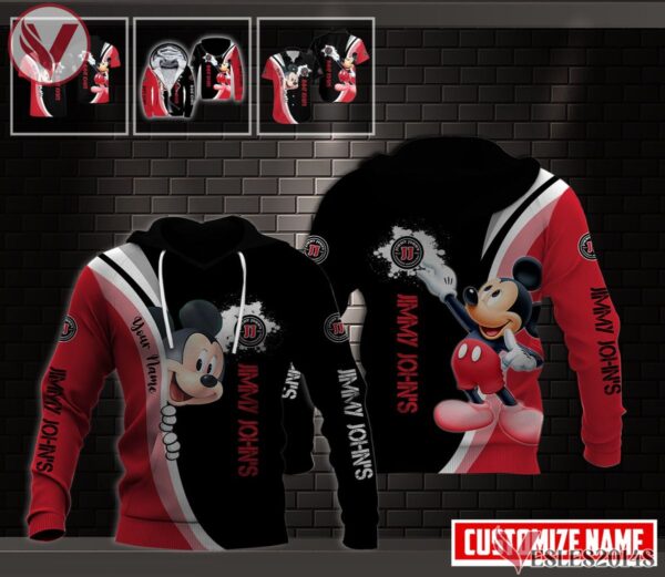 Jimmy John's Uniform Custom Clothes Style 19, Unique Gifts For Employee - Vesles2014s