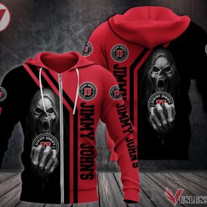 Jimmy John's Uniform Custom Clothes Style 2, Unique Gifts For Employee - Vesles2014s 1