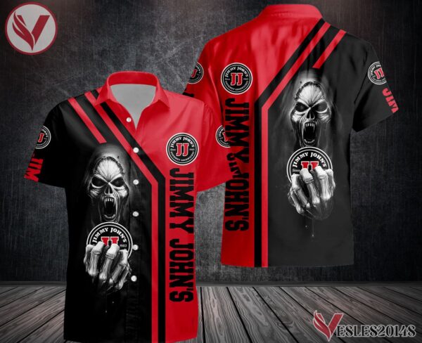 Jimmy John's Uniform Custom Clothes Style 2, Unique Gifts For Employee - Vesles2014s 2