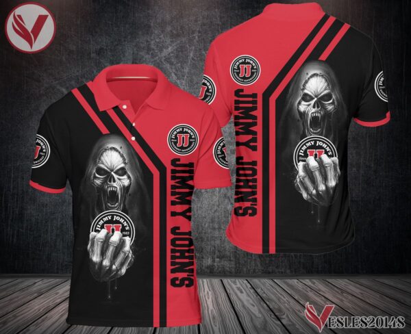 Jimmy John's Uniform Custom Clothes Style 2, Unique Gifts For Employee - Vesles2014s 3