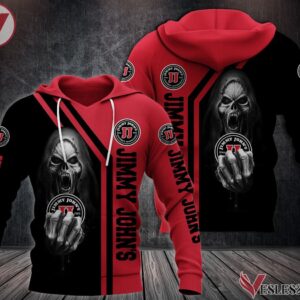 Jimmy John's Uniform Custom Clothes Style 2, Unique Gifts For Employee - Vesles2014s