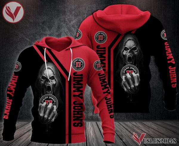 Jimmy John's Uniform Custom Clothes Style 2, Unique Gifts For Employee - Vesles2014s