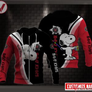 Jimmy John's Uniform Custom Clothes Style 20, Unique Gifts For Employee - Vesles2014s 1