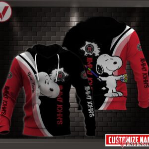 Jimmy John's Uniform Custom Clothes Style 20, Unique Gifts For Employee - Vesles2014s 2