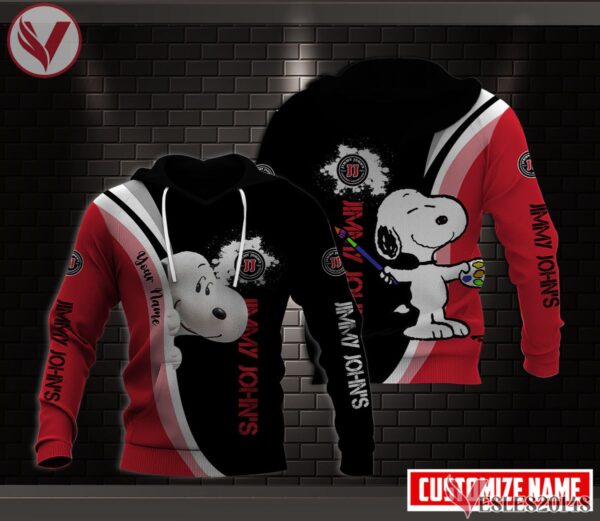 Jimmy John's Uniform Custom Clothes Style 20, Unique Gifts For Employee - Vesles2014s 2