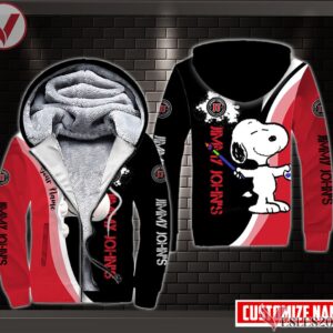 Jimmy John's Uniform Custom Clothes Style 20, Unique Gifts For Employee - Vesles2014s 3