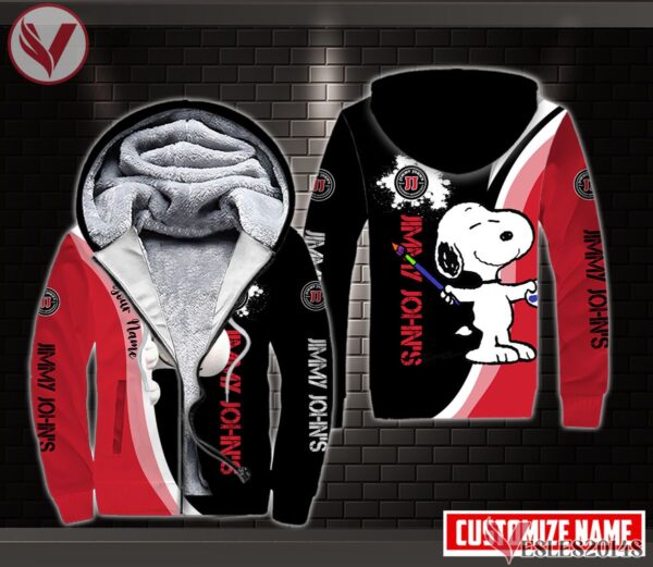 Jimmy John's Uniform Custom Clothes Style 20, Unique Gifts For Employee - Vesles2014s 3