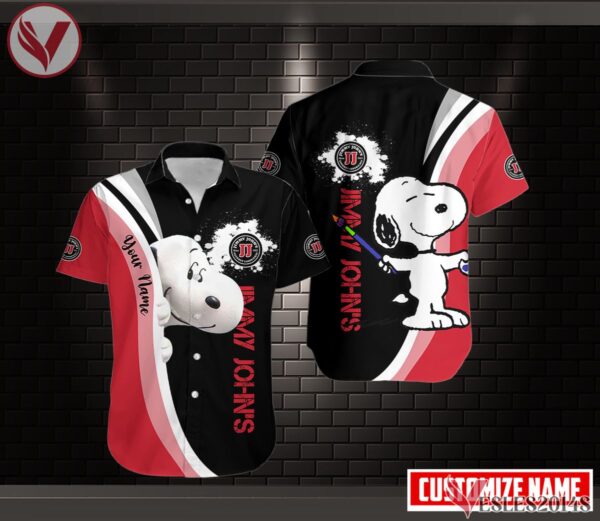 Jimmy John's Uniform Custom Clothes Style 20, Unique Gifts For Employee - Vesles2014s 4