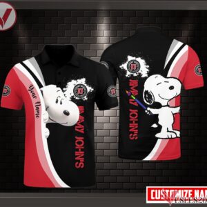 Jimmy John's Uniform Custom Clothes Style 20, Unique Gifts For Employee - Vesles2014s 5