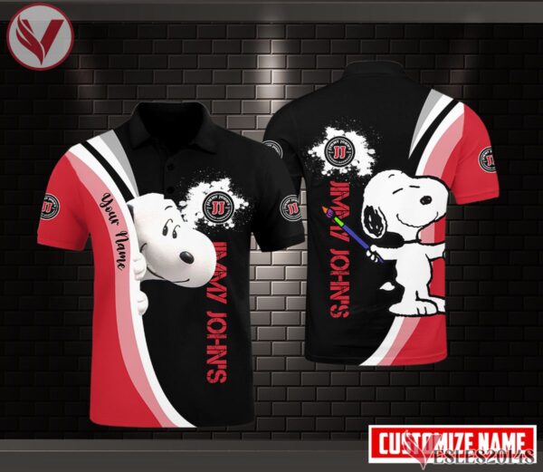 Jimmy John's Uniform Custom Clothes Style 20, Unique Gifts For Employee - Vesles2014s 5