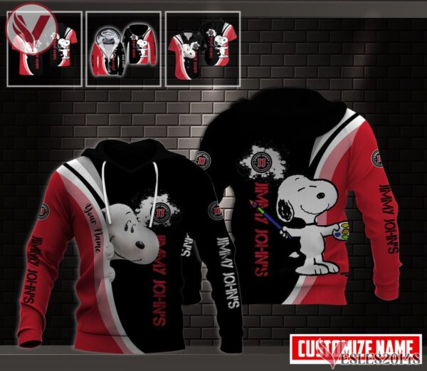 Jimmy John's Uniform Custom Clothes Style 20, Unique Gifts For Employee - Vesles2014s