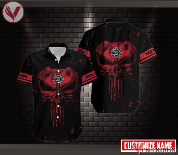 Jimmy John's Uniform Custom Clothes Style 21, Unique Gifts For Employee - Vesles2014s 2