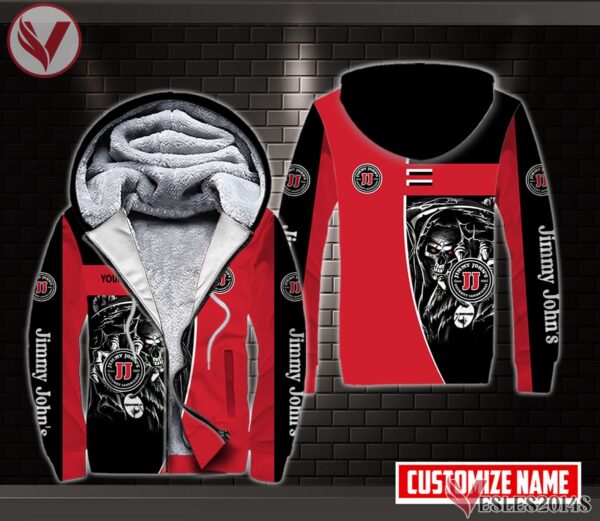 Jimmy John's Uniform Custom Clothes Style 22, Unique Gifts For Employee - Vesles2014s 1