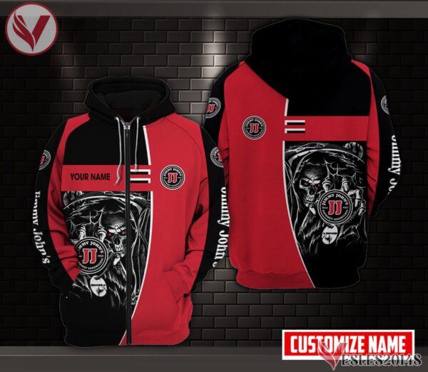 Jimmy John's Uniform Custom Clothes Style 22, Unique Gifts For Employee - Vesles2014s 2
