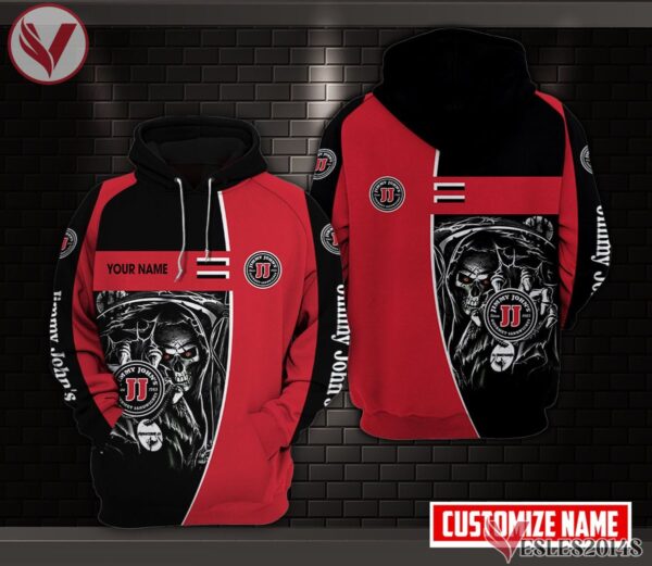 Jimmy John's Uniform Custom Clothes Style 22, Unique Gifts For Employee - Vesles2014s